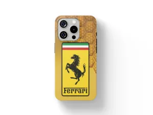 Ferrari Süße Handyhüllen Minimalistisches Design